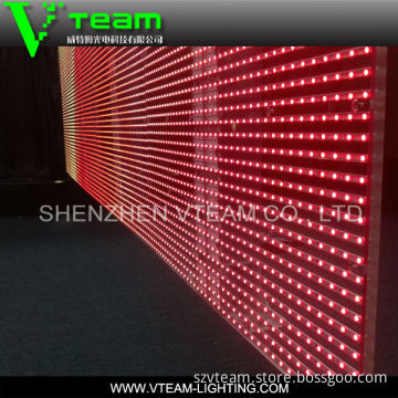 P12/20 High Transparent Glass LED Display for Media Facade